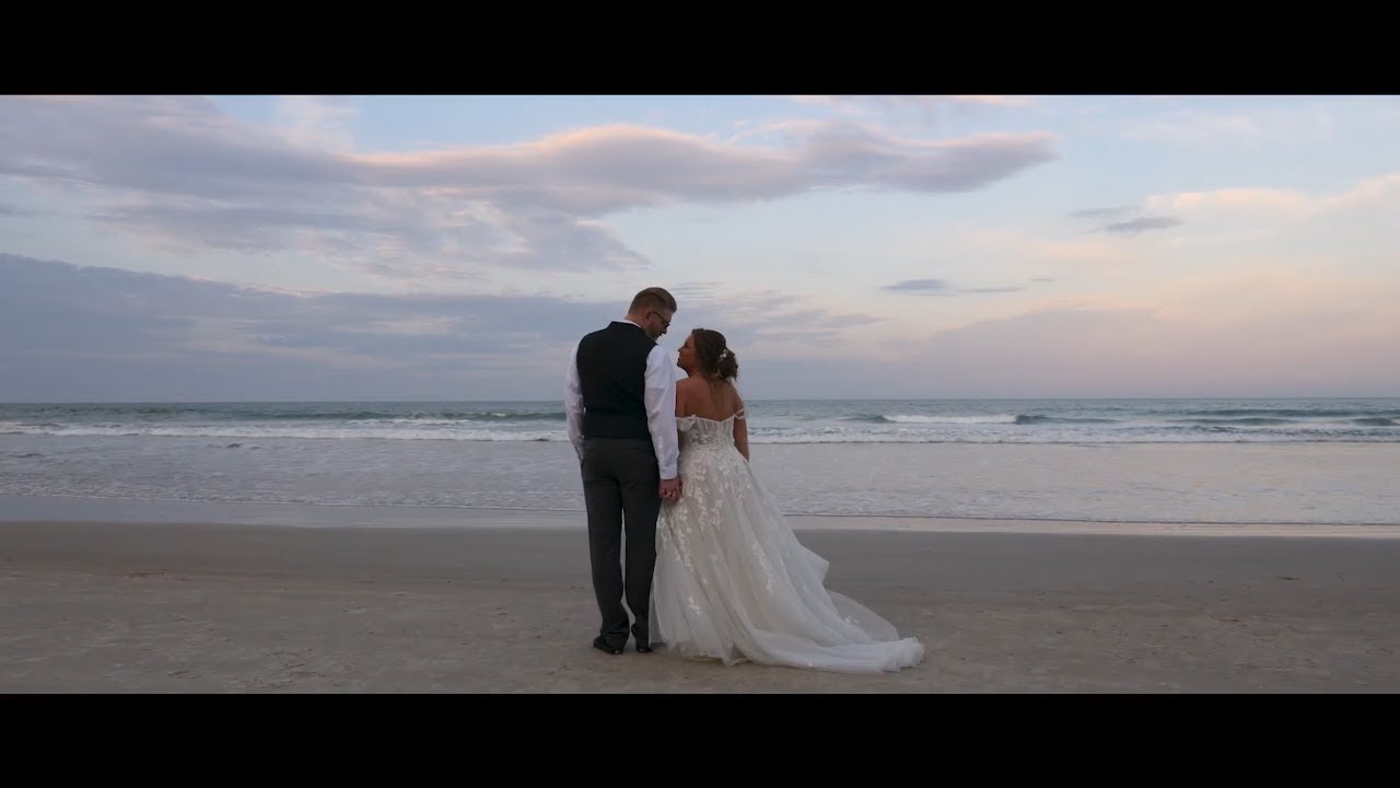 Megan + Mike Wedding Teaser // The Shores Resort & Spa // Daytona Beach