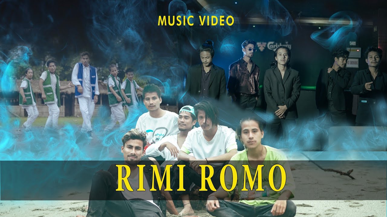 RIMI ROMO Official music Dance video Album [Domar Bagra YOUTUBE▶️ CHANNEL]