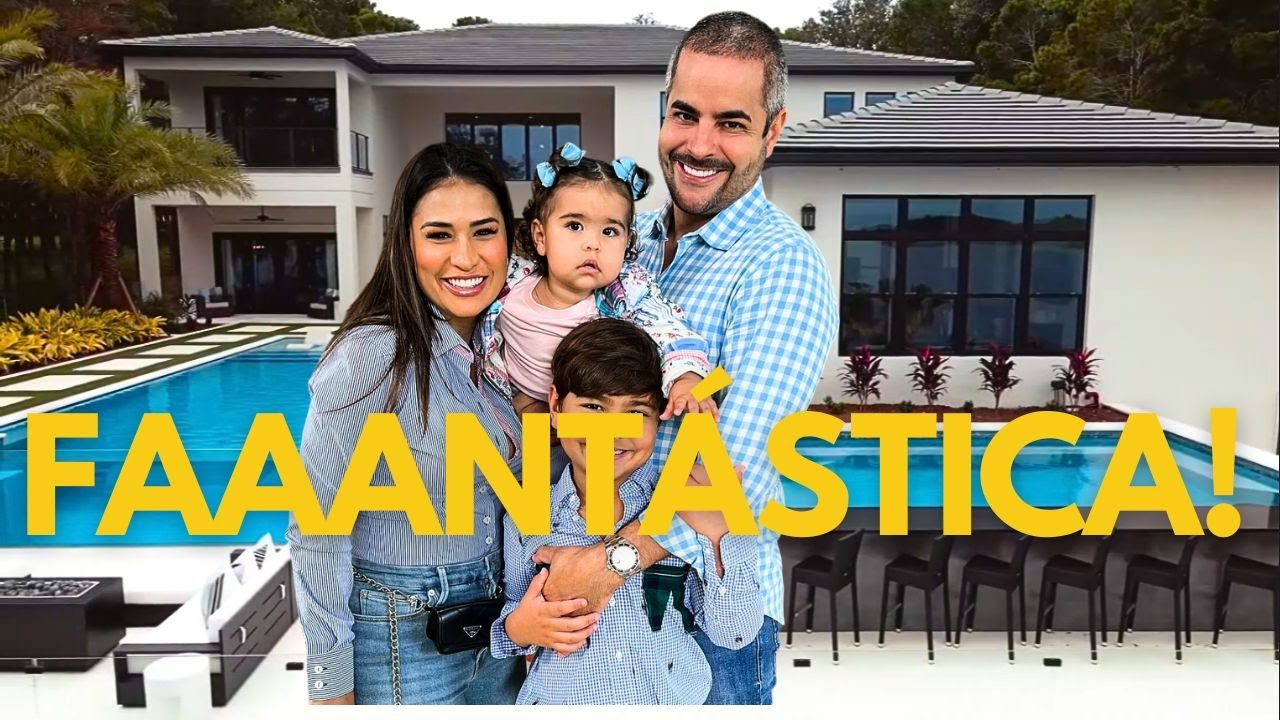 Exclusivo: Nova mansão luxuosa de Simone Mendes  que ela esta escondendo