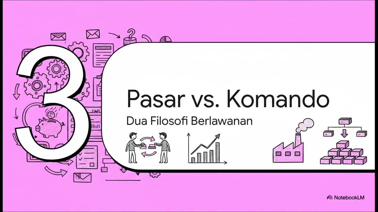 Beda Negara, Beda Cara: Mengungkap Rahasia Sistem Ekonomi Dunia