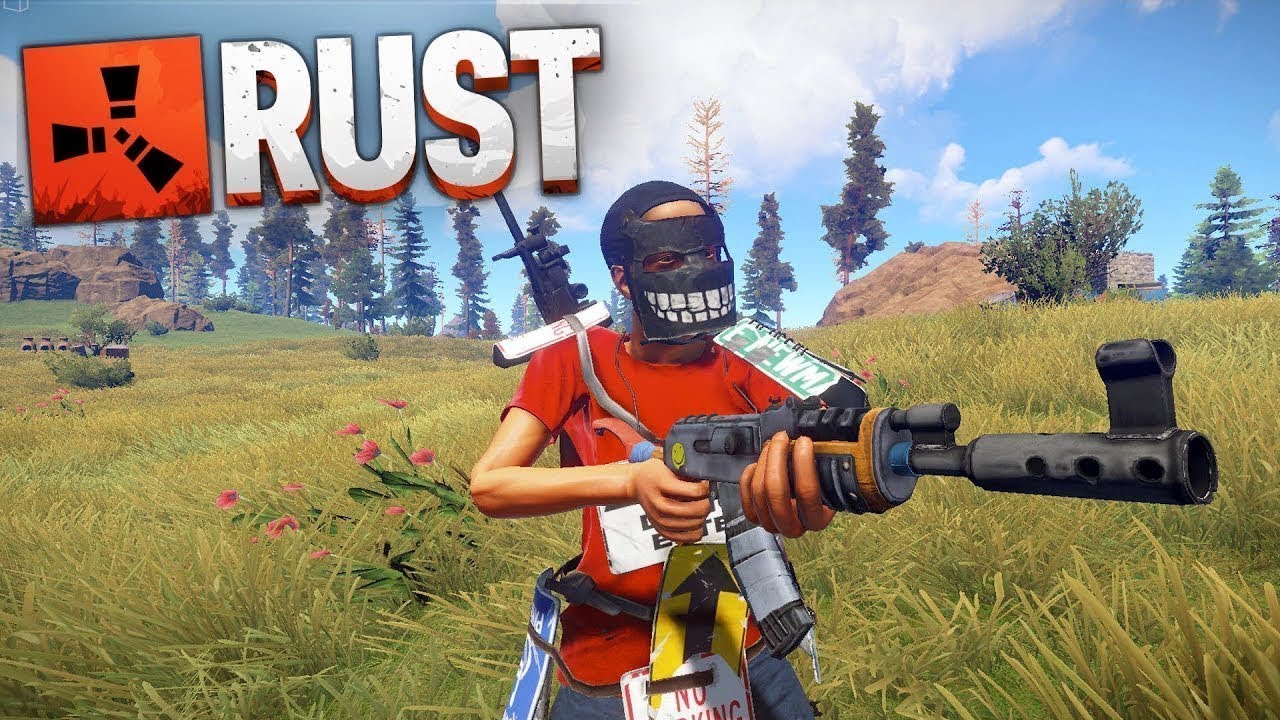 Smoking Rust Players! HollowServers 10x