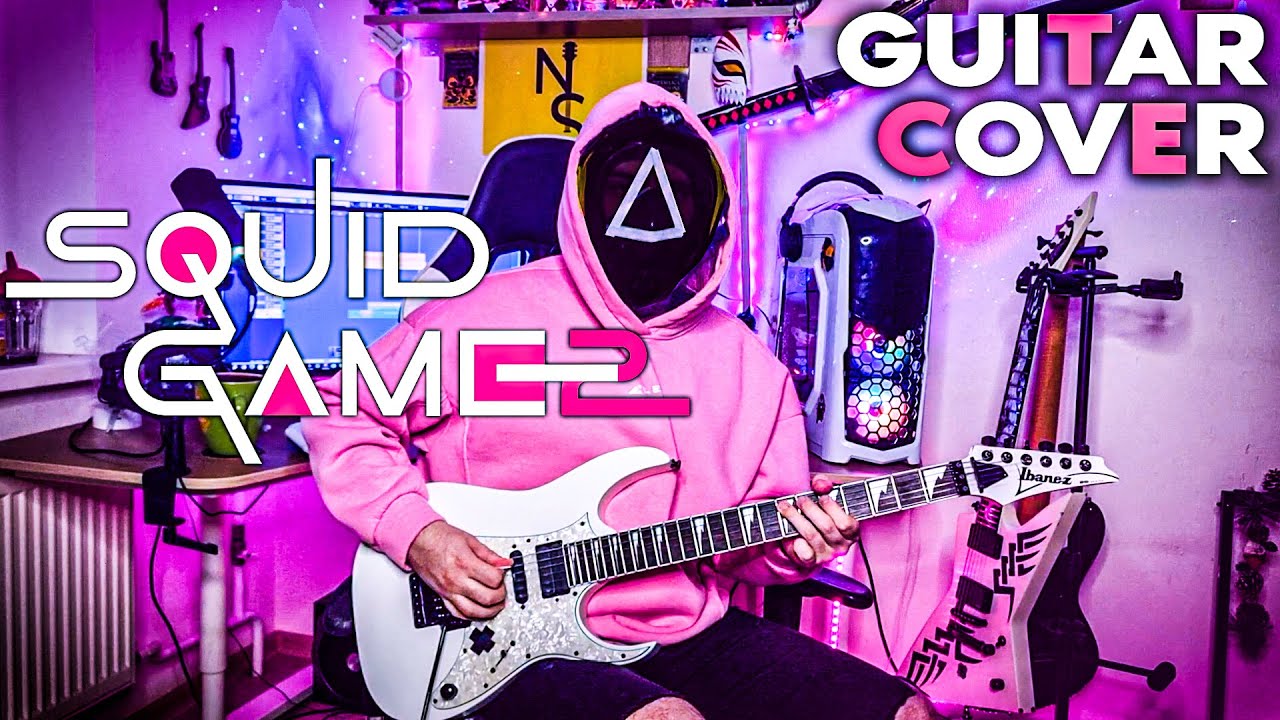 Squid Game 2 Main Theme (Guitar Cover by NickSong 2025)