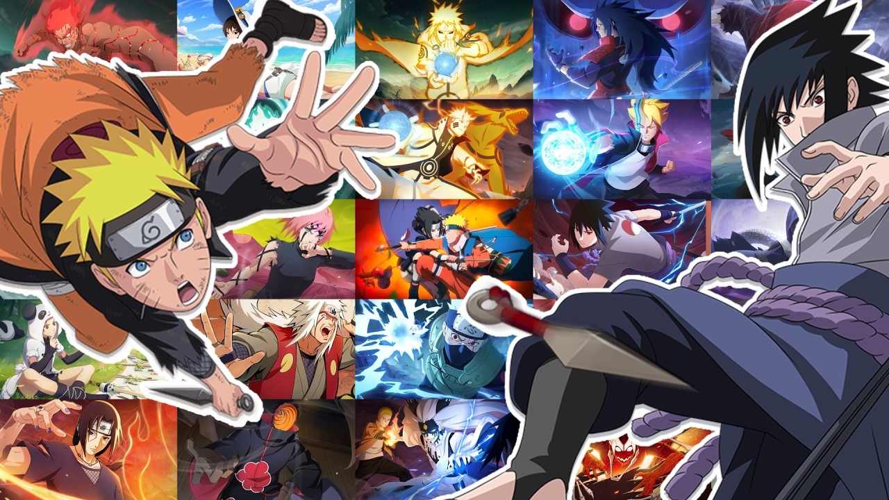 (2016-2025) The Evolution of Naruto Mobile CGI Animation [4K Quality]