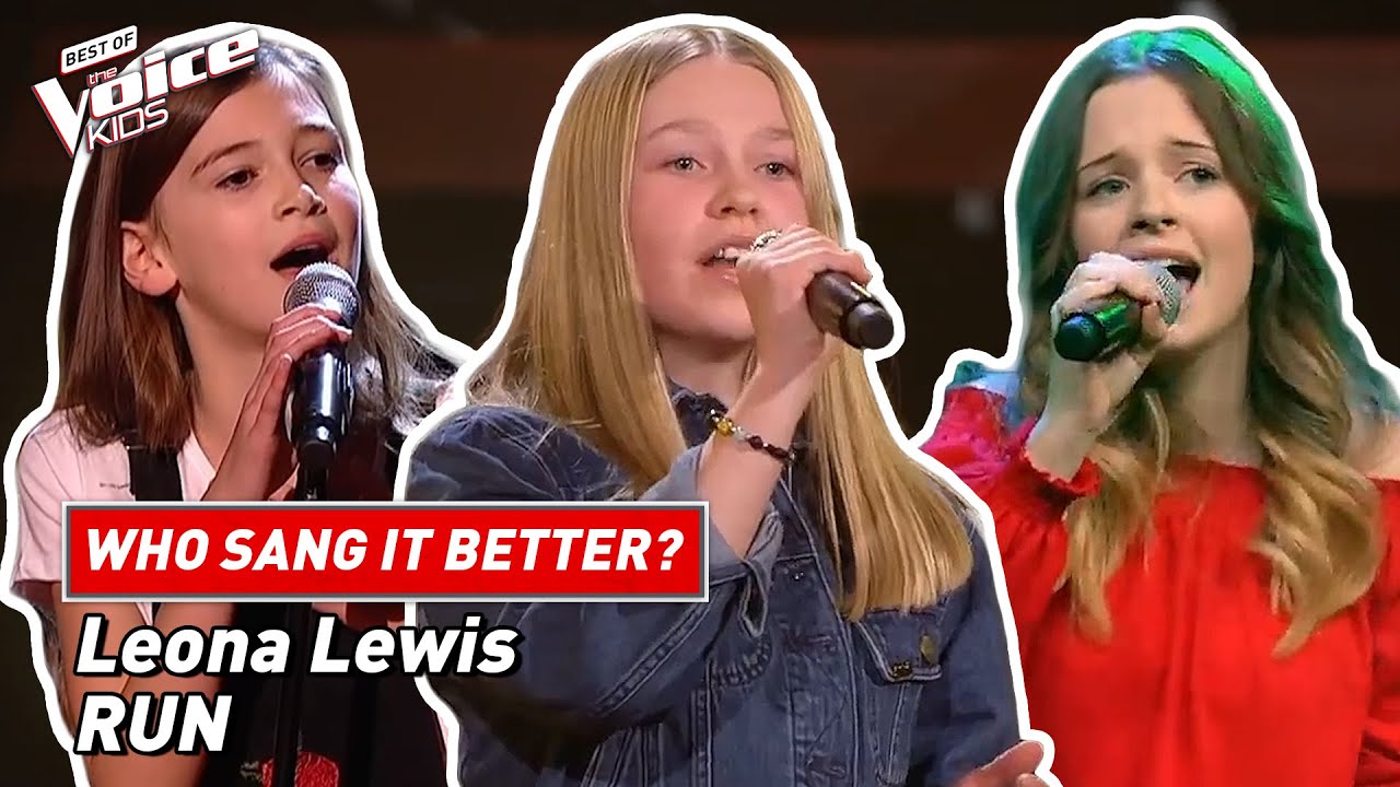Who sang Leona Lewis' 