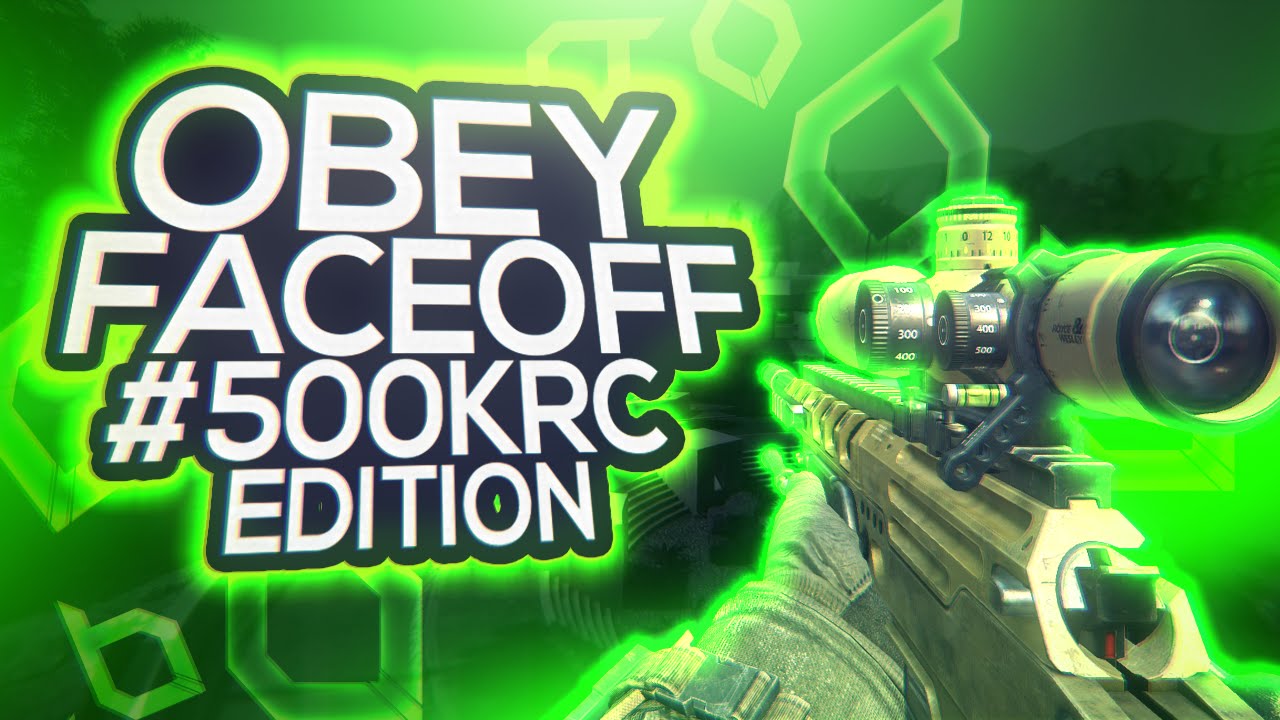 Obey Jylos: Obey Faceoff #4 - #ObeyRC Edition! (3 CLIPS!)