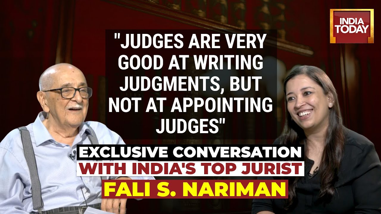 'Collegium System Of Appointing Judges Should Be Disbanded' Says Fali S. Nariman | Exclusive