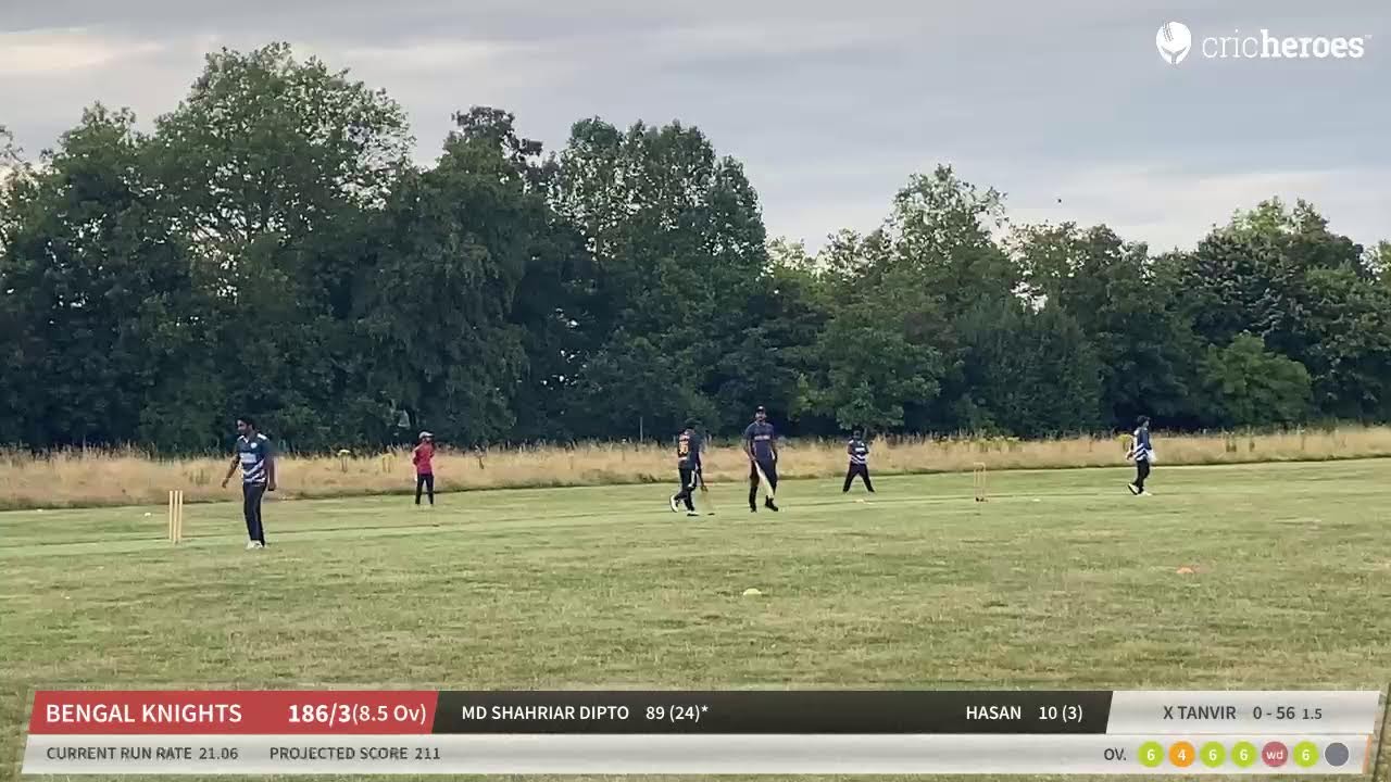 Dusseldorf Rampagers vs Bengal Knights | Titans Cup 2026 - Season 02(Semi Final) | Live - Dusseldo&hellip;