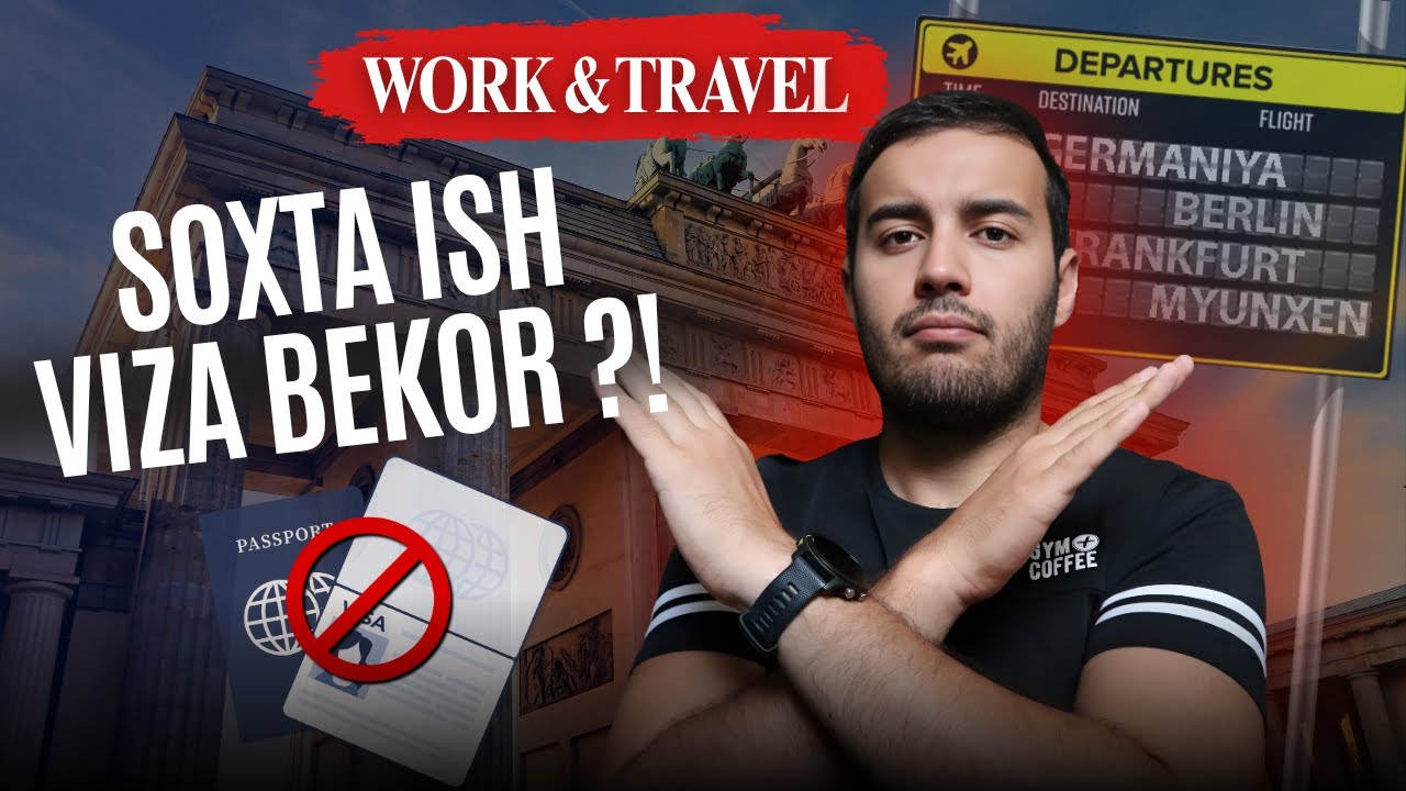 Germaniyada Work & Travel / Ish Topish / Hujjatlar / Daromad / Soxta Agentliklar