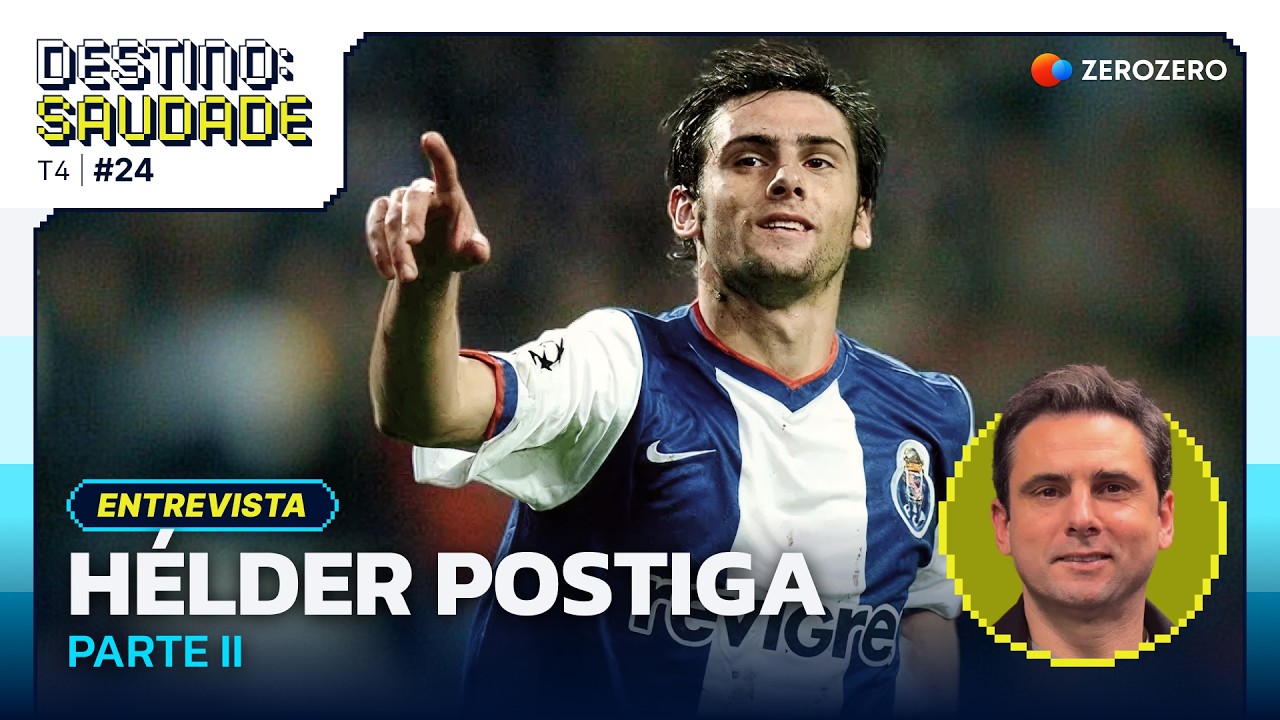 T4, Ep. 24 | Postiga: «Discuti cara a cara com o Co Adriaanse e fui expulso do treino»