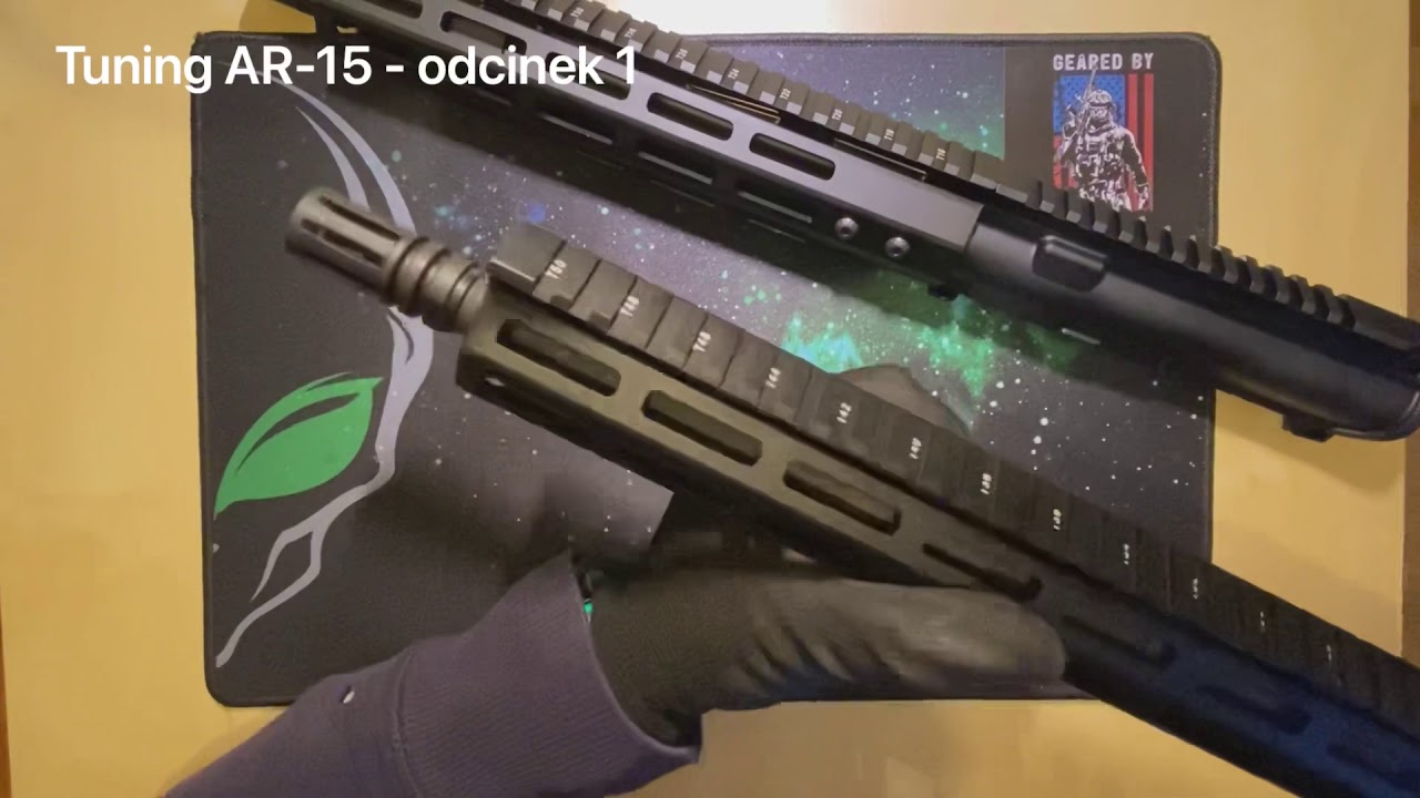 Tuning AR-15 - Odcinek 1 - Fedarm