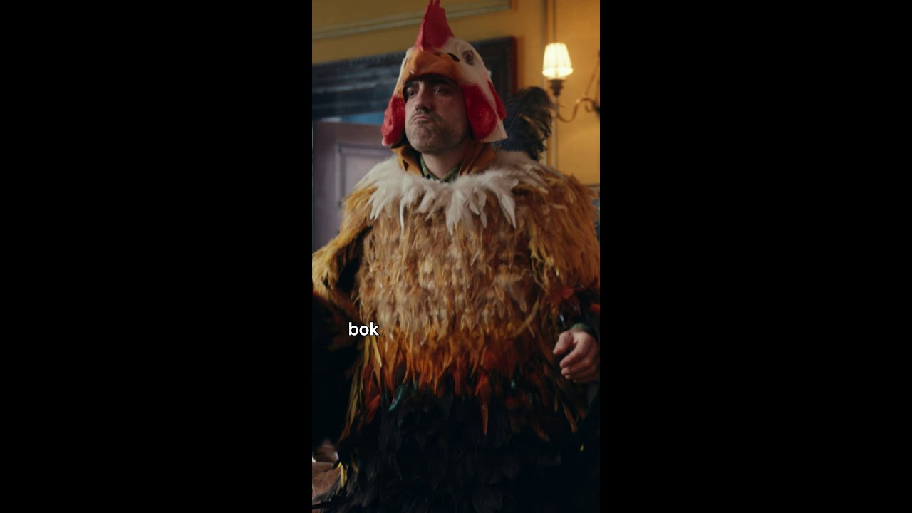 no thoughts, only chicken 🐔 #thegentlemen #shorts