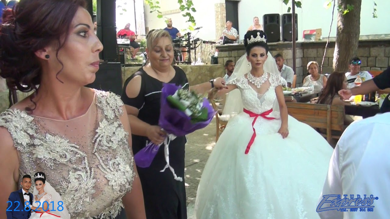 3 част от Сватбено тържестео Естира и Васко 22.7.2018 Гр.Кюстендил орк.Ексел