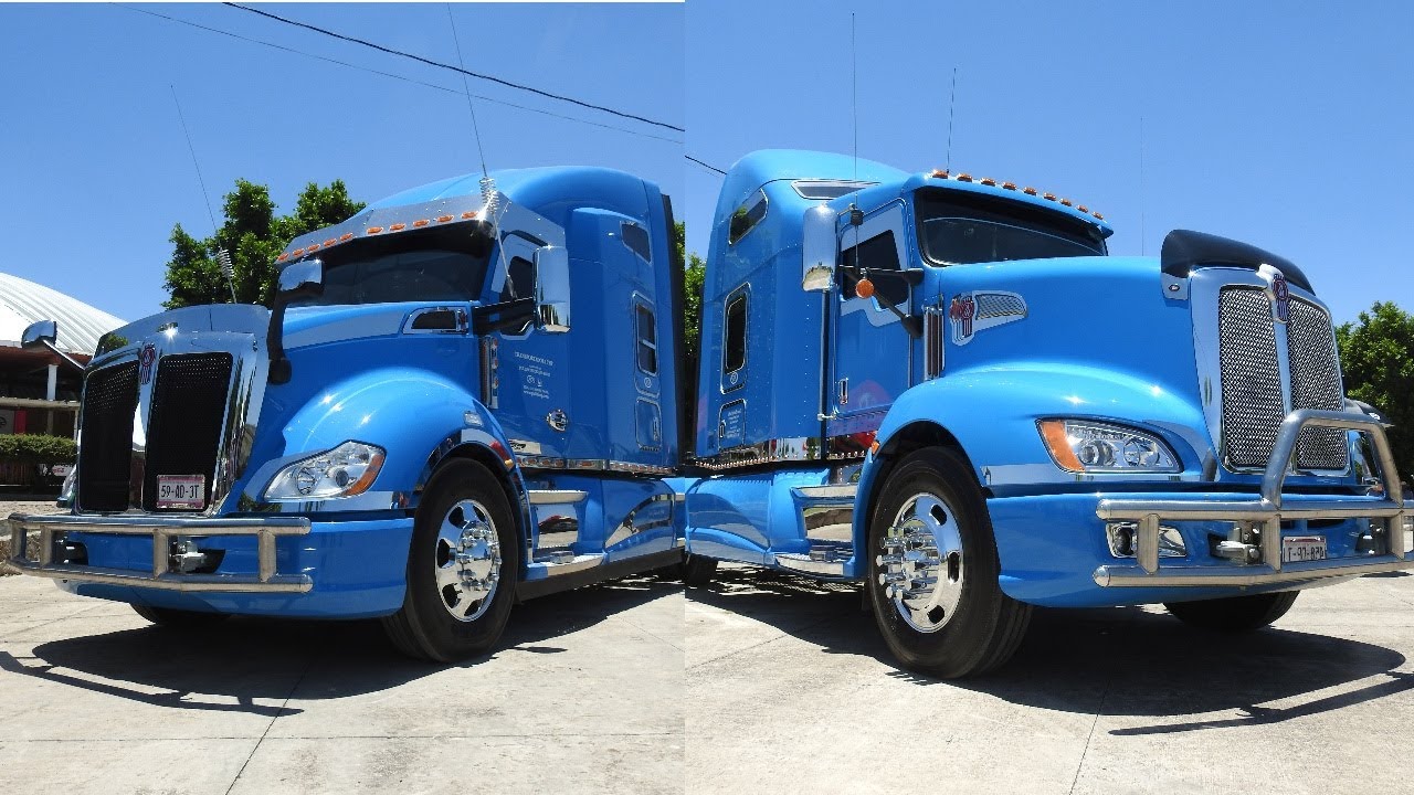 Kenworth T680 Y T660 de Pulido Truck and Parts