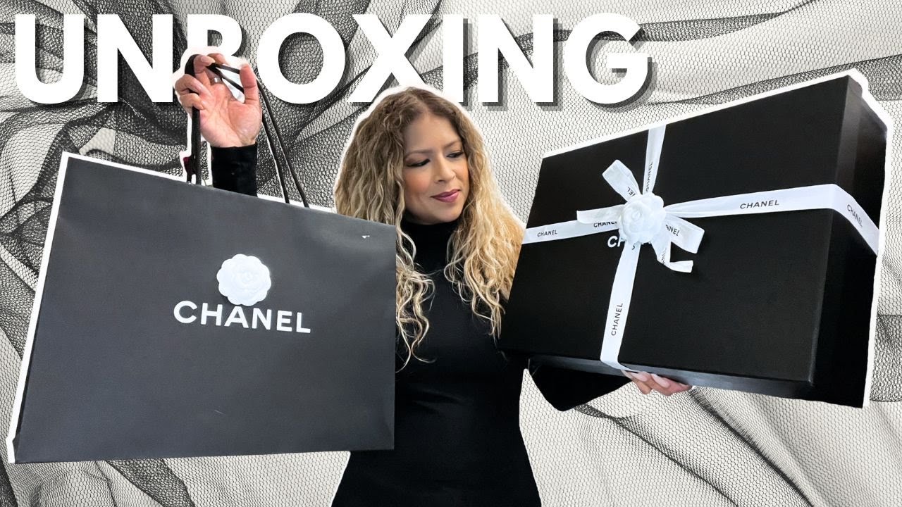 Распаковка покупок Chanel | Образ с подиума Chanel | Видеоблог о шопинге в стиле люкс от Chanel 2026
