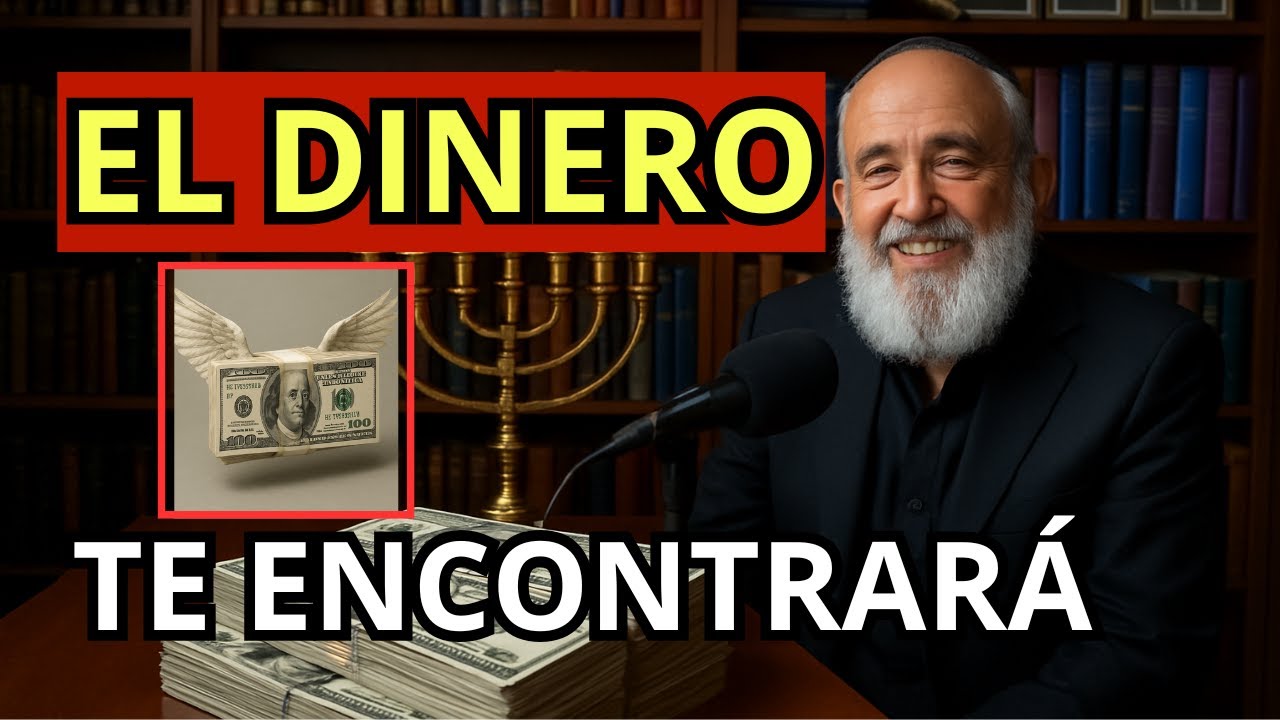 Rabino Millonario "Haz Esto 3 Veces Hoy Y El Dinero Te Va A Encontrar!"