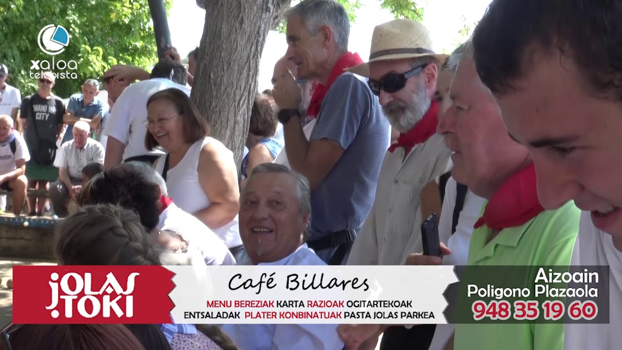 Bestaz Besta · Berriozar · Botxa txapelketa finala · 2019 08 29