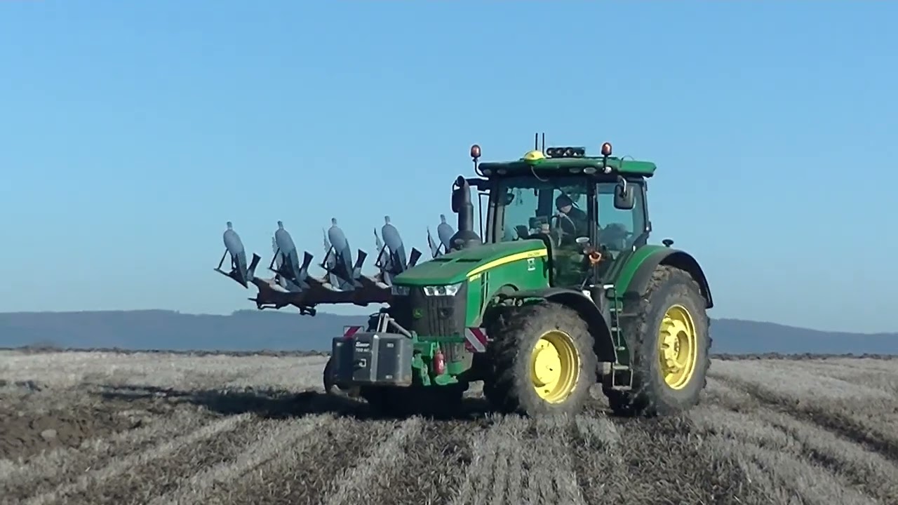 Orba 2024 s John Deere 8370R + Opall-Agri Europa II