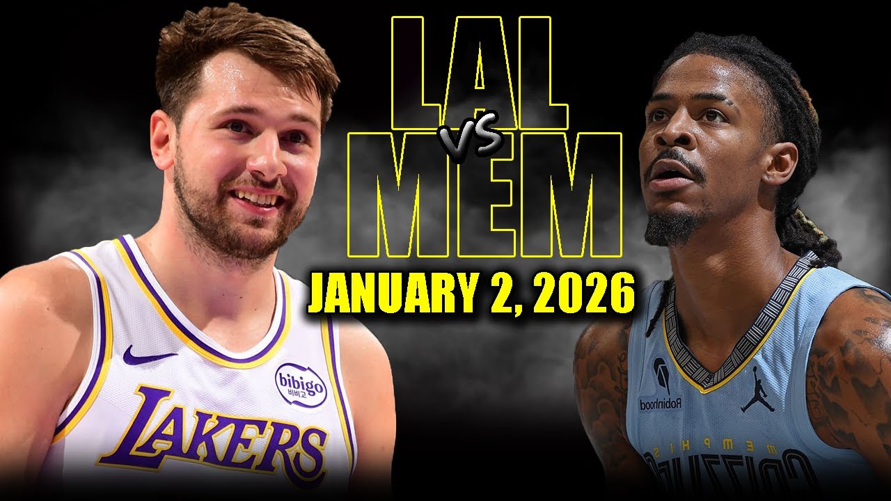 Los Angeles Lakers vs Memphis Grizzlies Full Game Highlights &ndash; January 2, 2026 | NBA Season