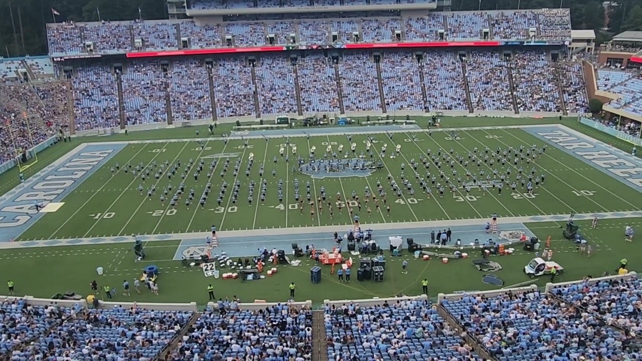 UNC Marching Tar Heels 