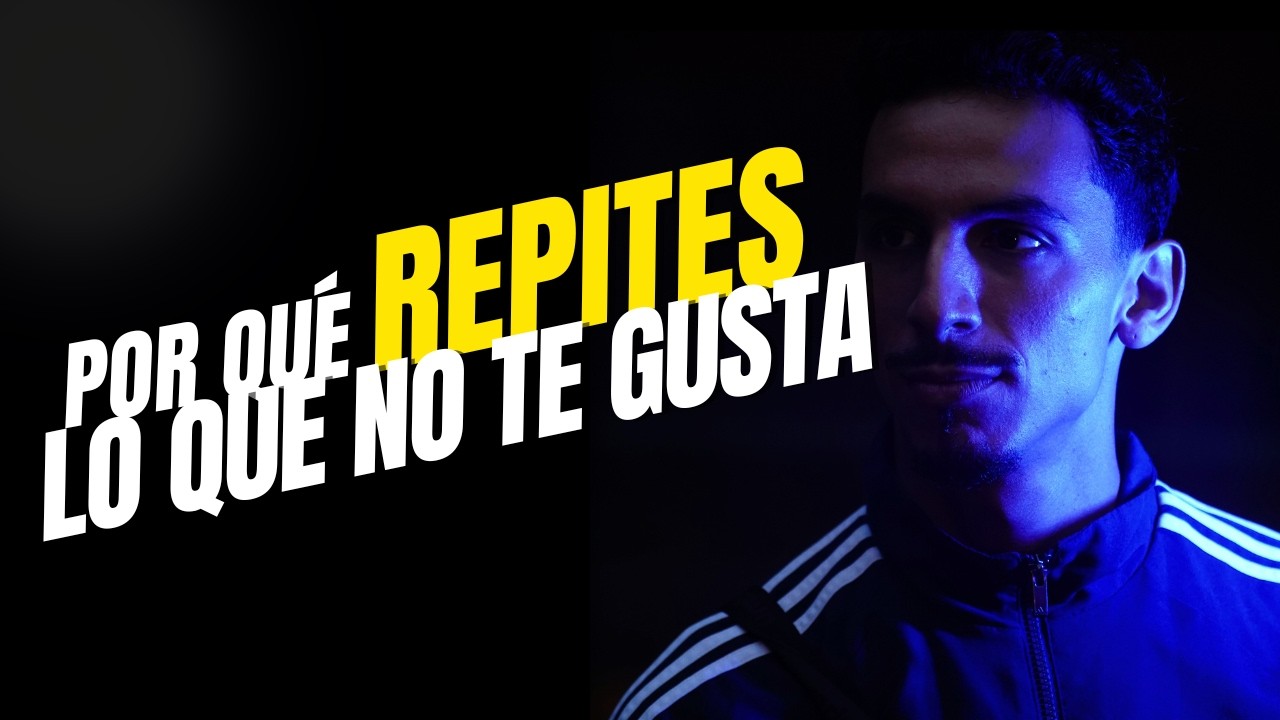 Por qué repites la misma vida: tu autoconcepto