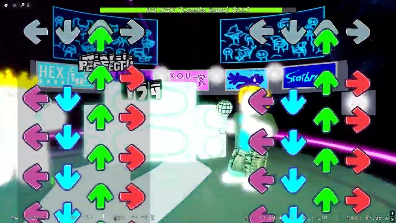 BIG SHOT (Camellia Remix) in Basically FNF: Remix 94.81% 43 misses