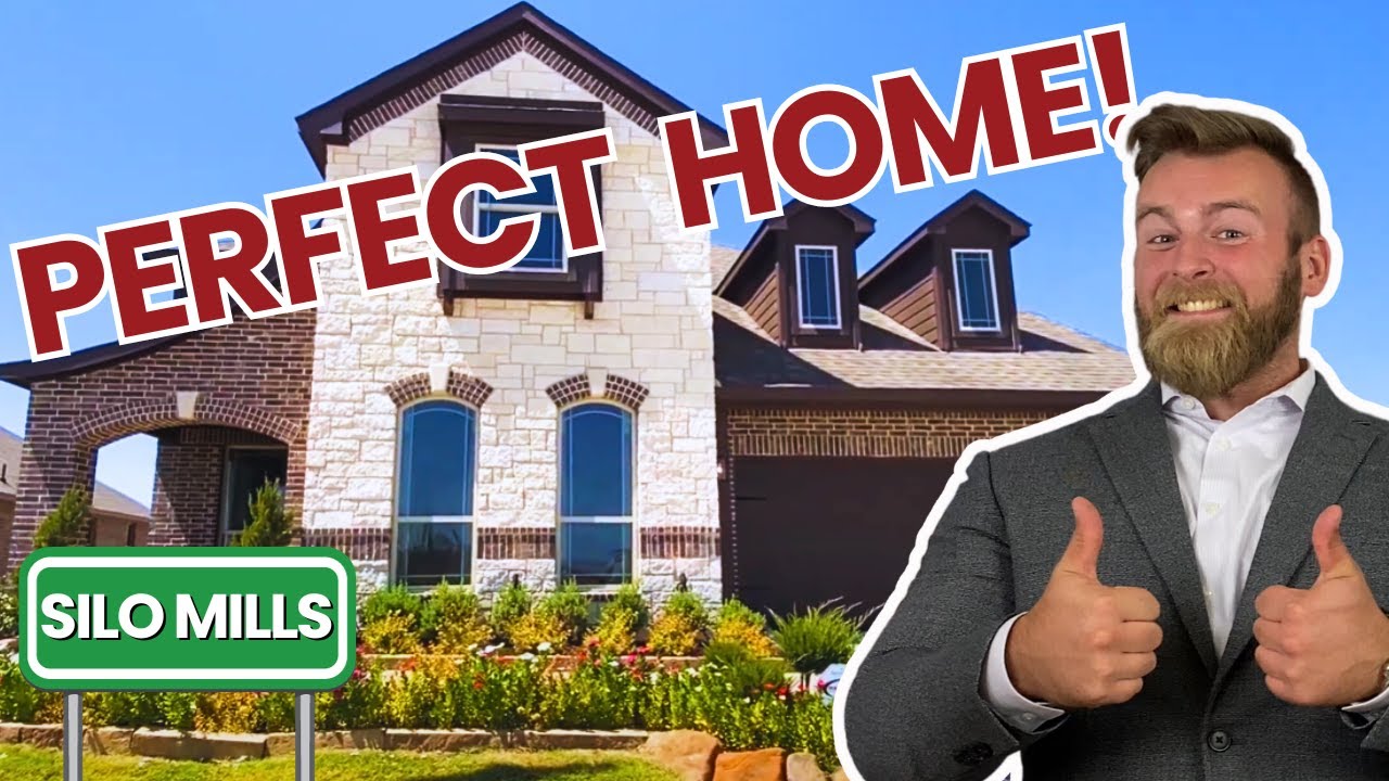 Magnolia 2 Model House Tour | Bloomfield Homes in Silo Mills | Fort Worth, TX