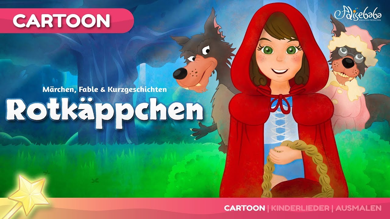 M&auml;rchen f&uuml;r Kinder - Folge 6: Rotk&auml;ppchen