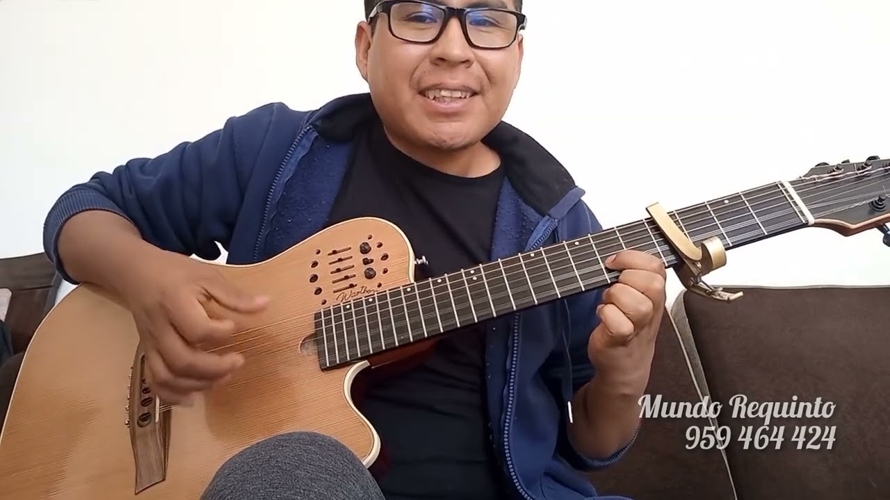 Tutorial Huayno cristiano - Salmista 