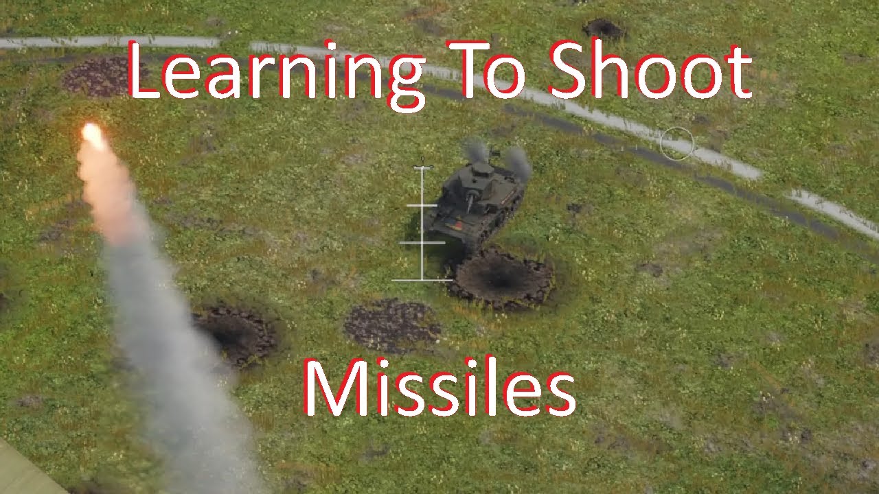 War Thunder - RGB - USSR Learning How To Shoot Missiles