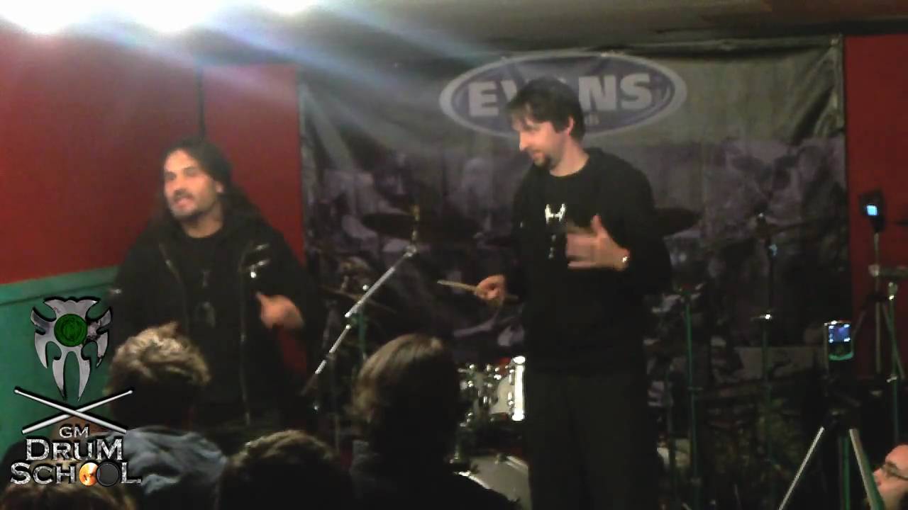 Mr Marco Minnemann Video 1- Theory @ GM Drum School December 2009 -