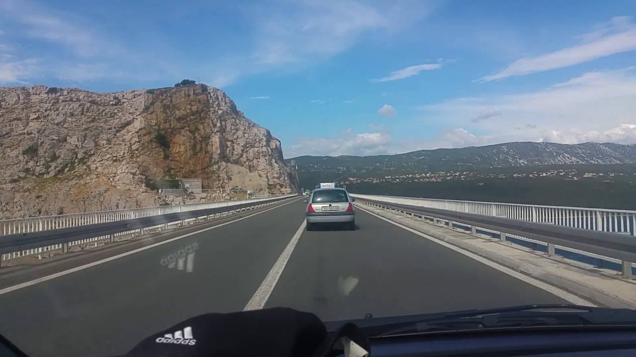 Krcki most bura