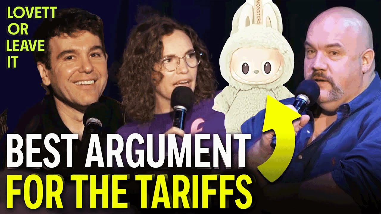Guy Branum and Beth Stelling on The Labubu Craze, Gen-Z Dumping Trump, & Conclave