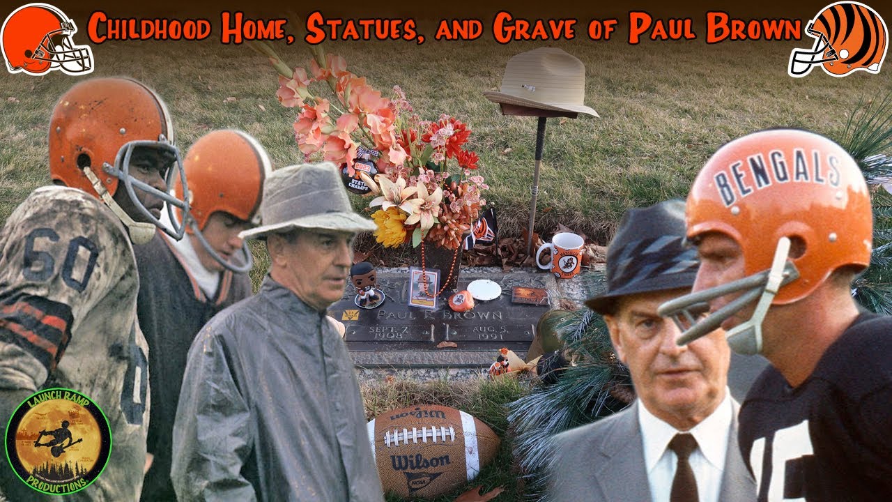 Знаменитая могила: тренера Пола Брауна | Имя, стоявшее за командой «Кливленд Браунс» | Соосновате...