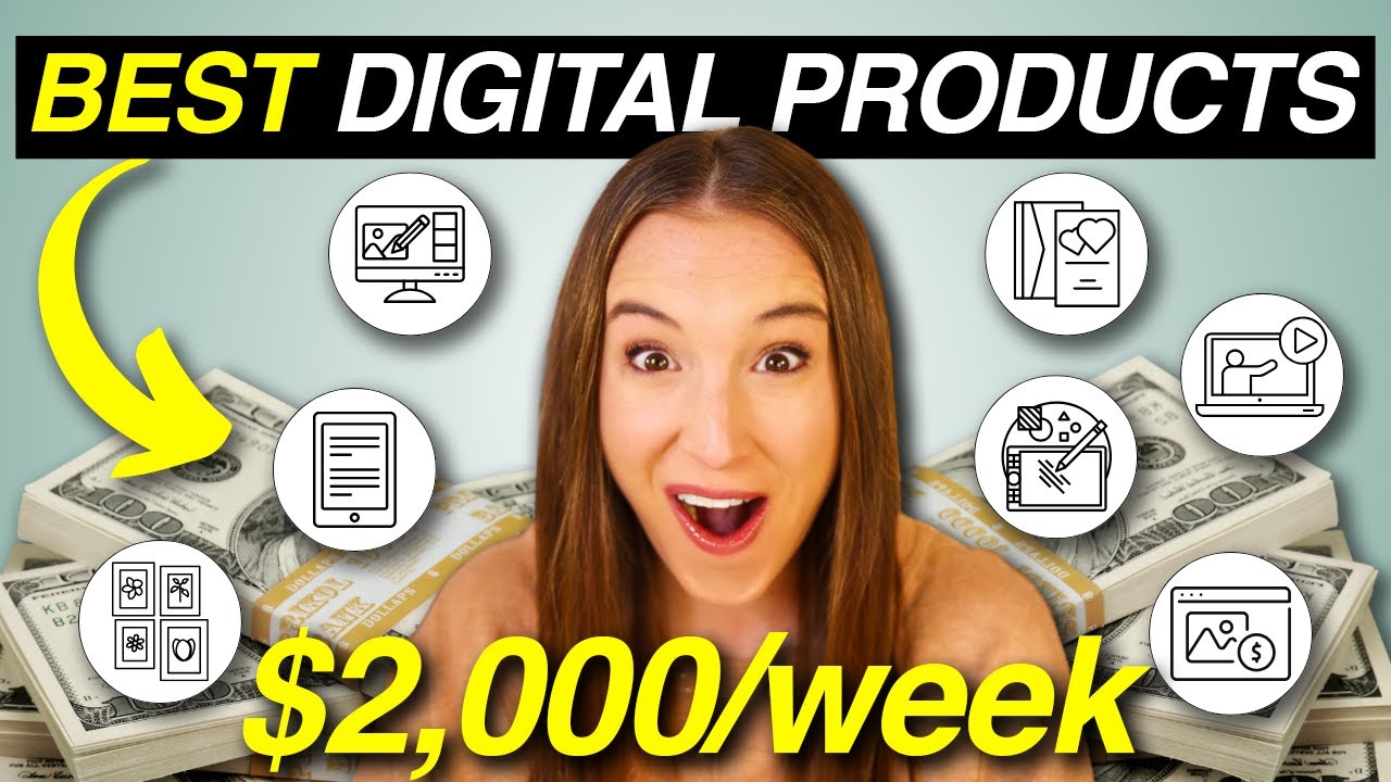 7 Best Digital Products to Sell Online in 2026 (PASSIVE Income Ideas)