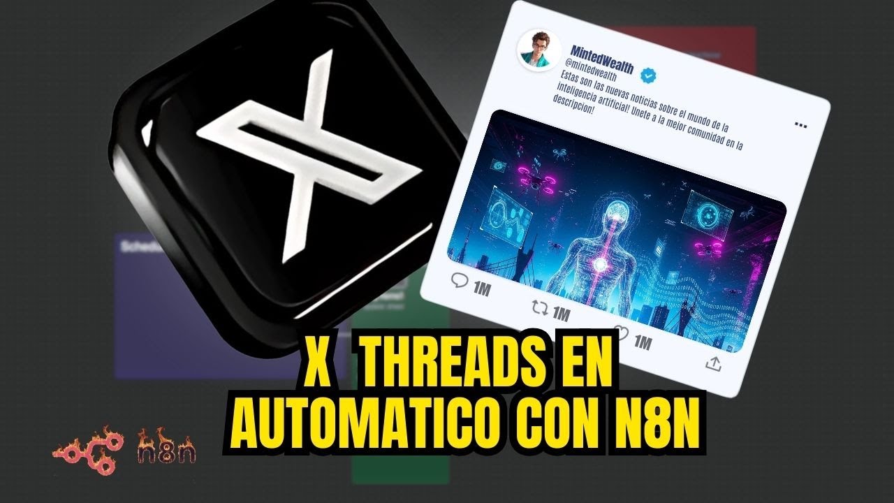 Este Agente de IA crea Hilos de Twitter Virales en Automatico