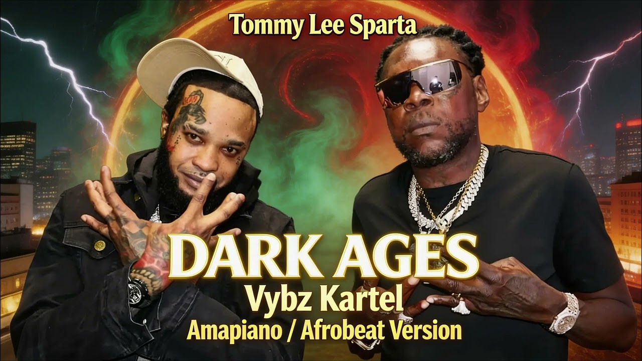 Tommy Lee Sparta & Vybz Kartel – Dark Ages (Amapiano / Afrobeat Version)