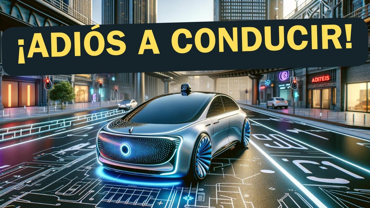 VEHÍCULOS AUTÓNOMOS - Última REVOLUCIÓN en INTELIGENCIA ARTIFICIAL