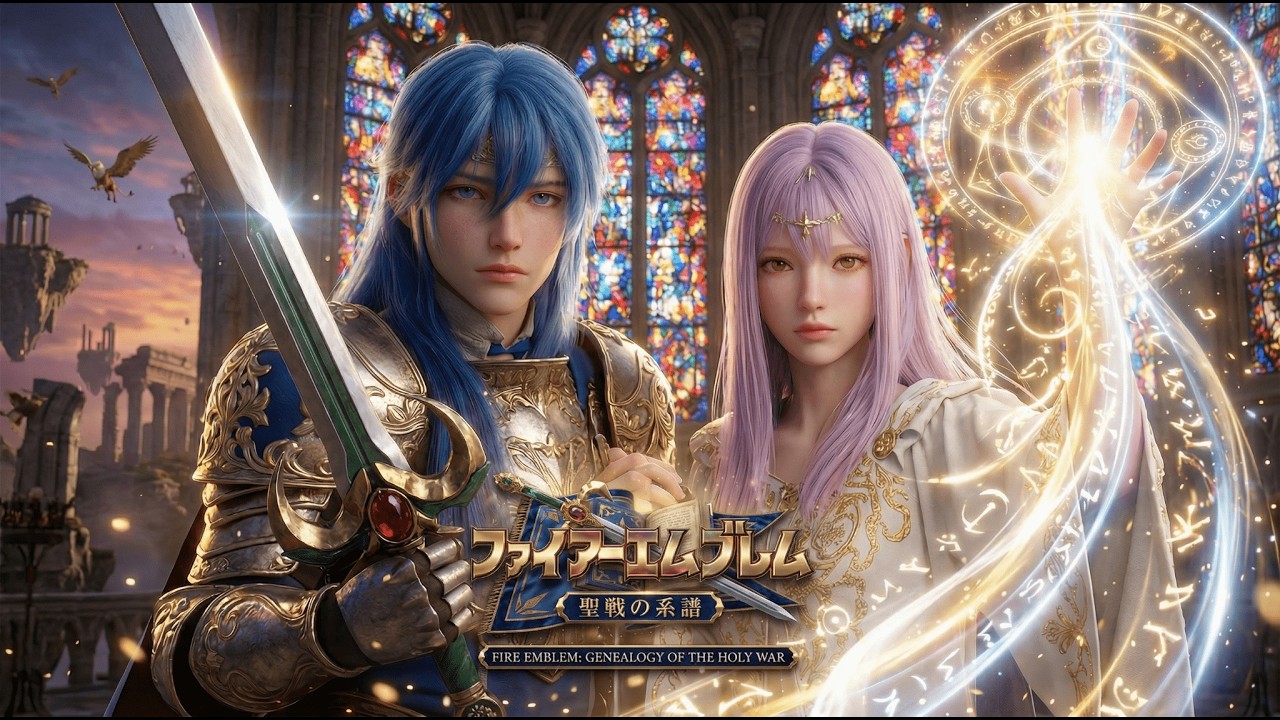 【総集編】ファイアーエムブレム 聖戦の系譜｜AI実写映像 [Fire Emblem Compilation | AI-Generated Fan Film]
