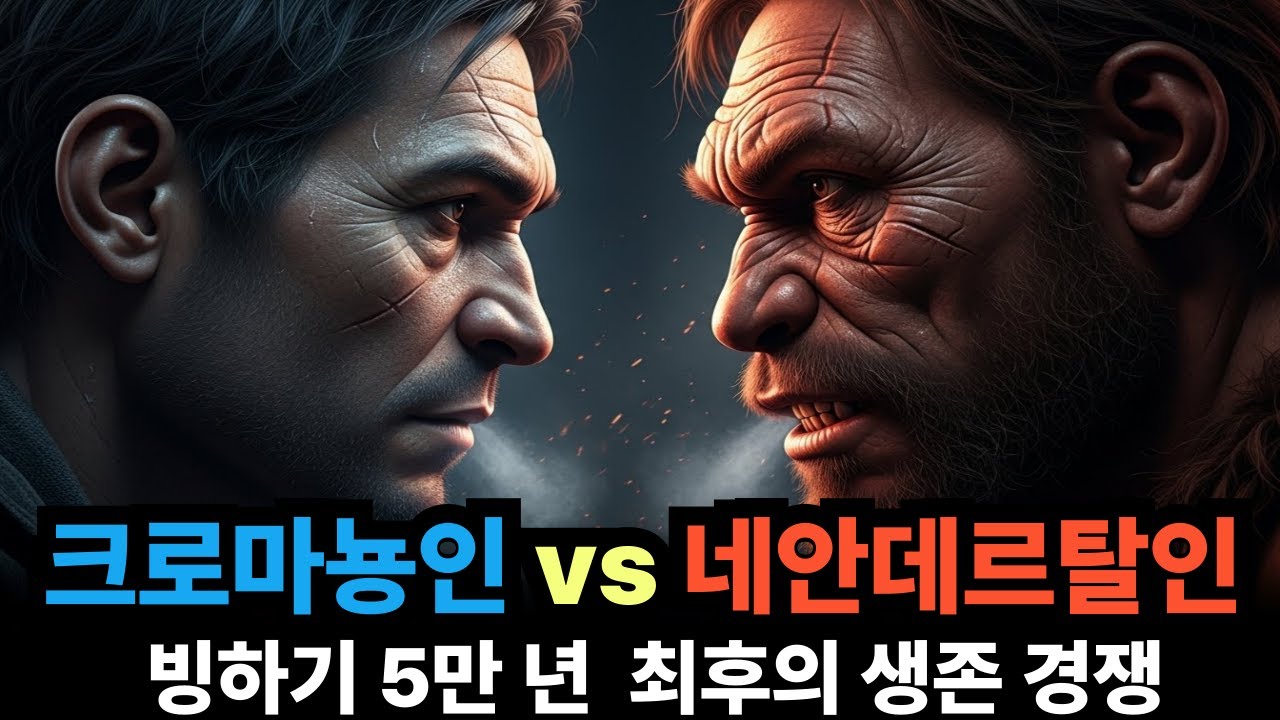 우리는 모두 빙하기의 '크로마뇽인' 이다