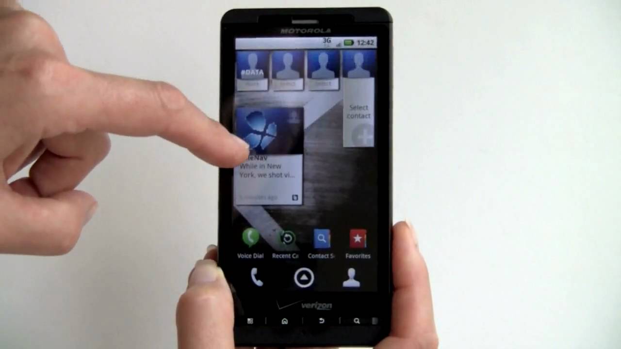 Motorola Droid X Video Review