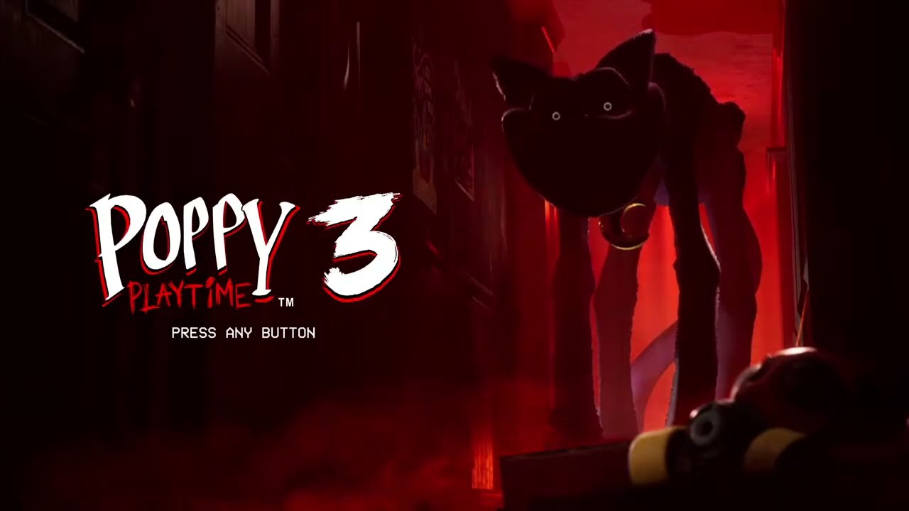 Poppys playtime 3