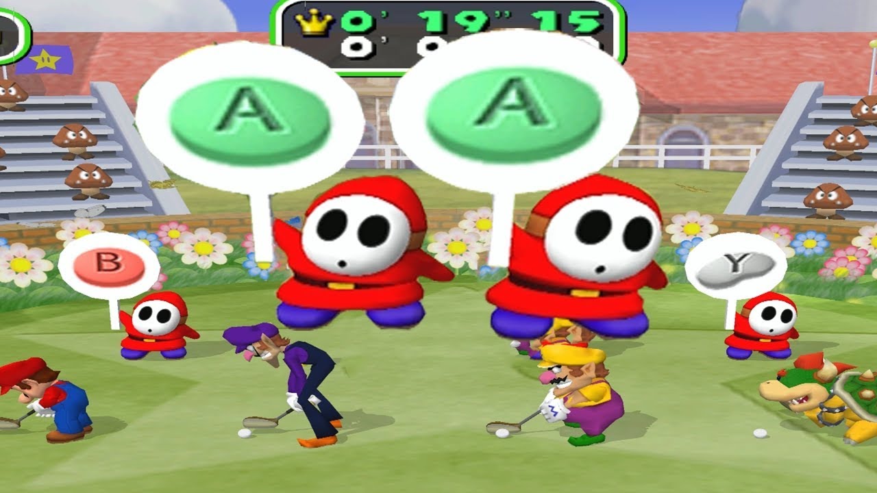 Mario Party 6 - Battle Bridge with 7 Wins: Mario vs Waluigi vs Wario vs Koopa