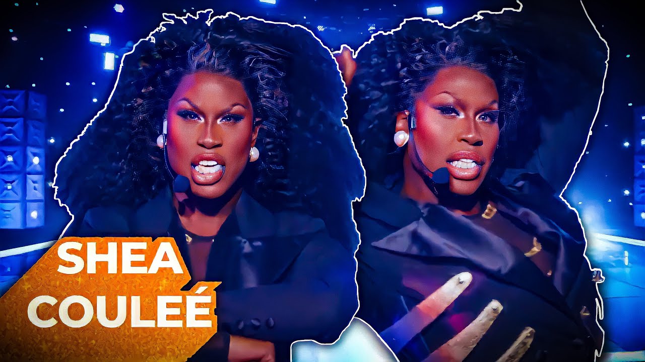 Shea Coulee Talent Show Performance 🎤🪩 | Rupaul&rsquo;s Drag Race All Stars 07 Episode 11