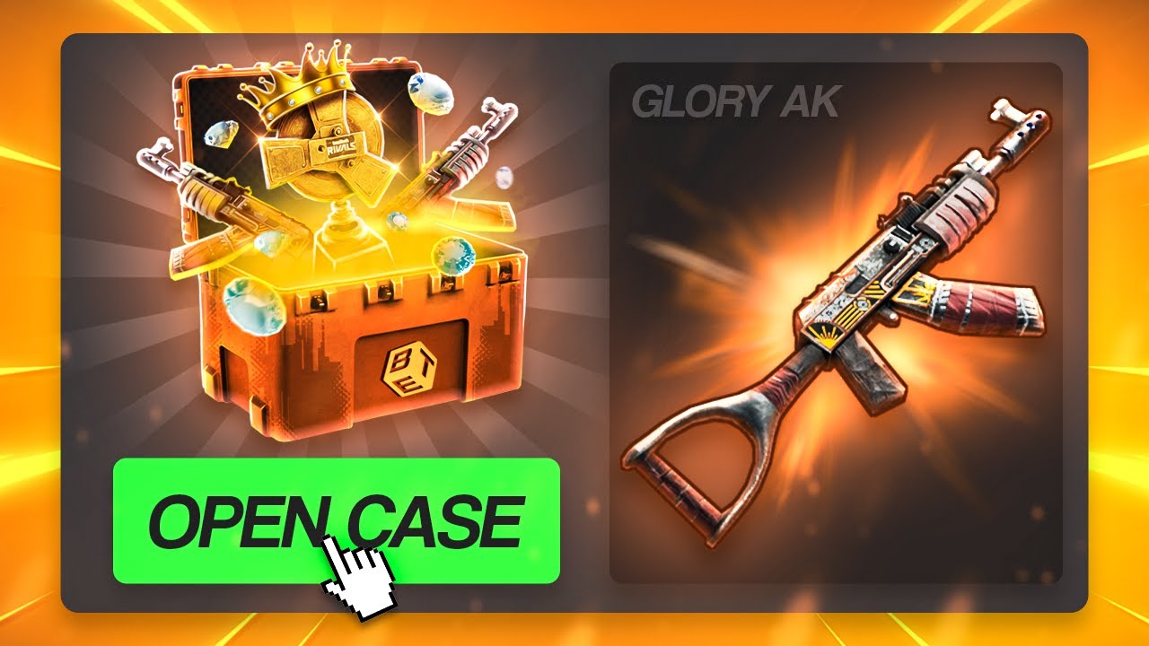 How I WON a DISCOUNTED GLORY AK on skinbet! - rust gambling