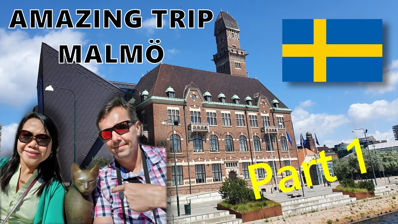 AMAZING TRIP TO MALM&Ouml;, SWEDEN - SCANDINAVIA [Part1] Beautiful places to see in Malm&ouml;.