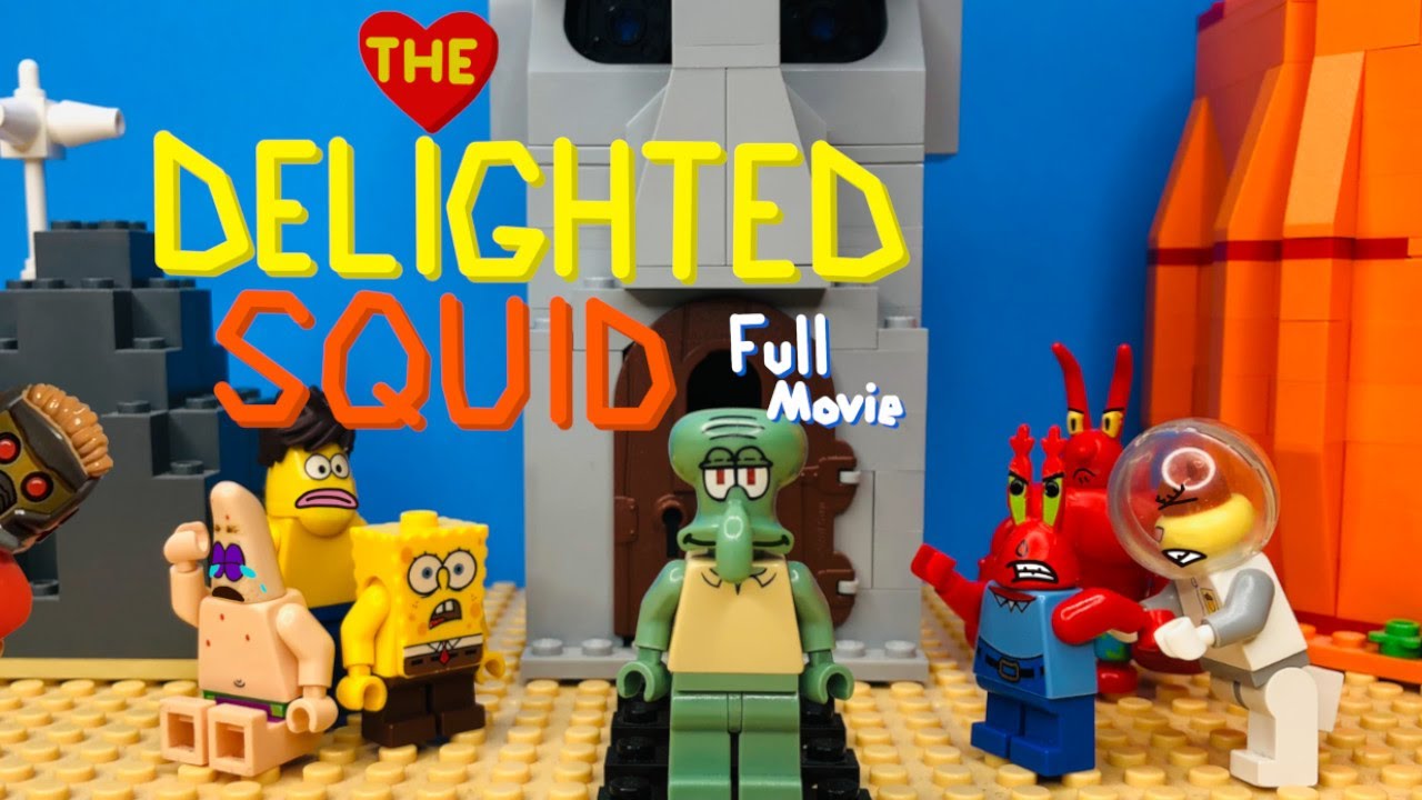 The Delighted Squid | Lego Spongebob