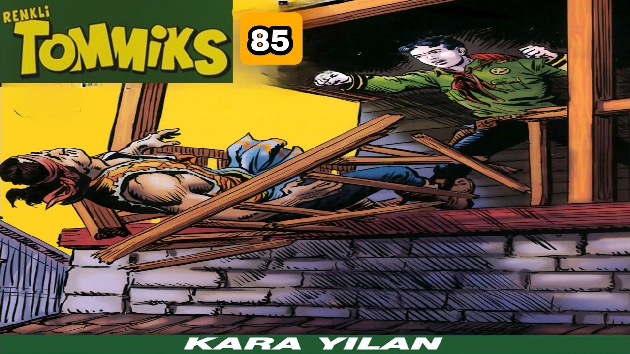 TOMMİKS 85 Kara Yılan