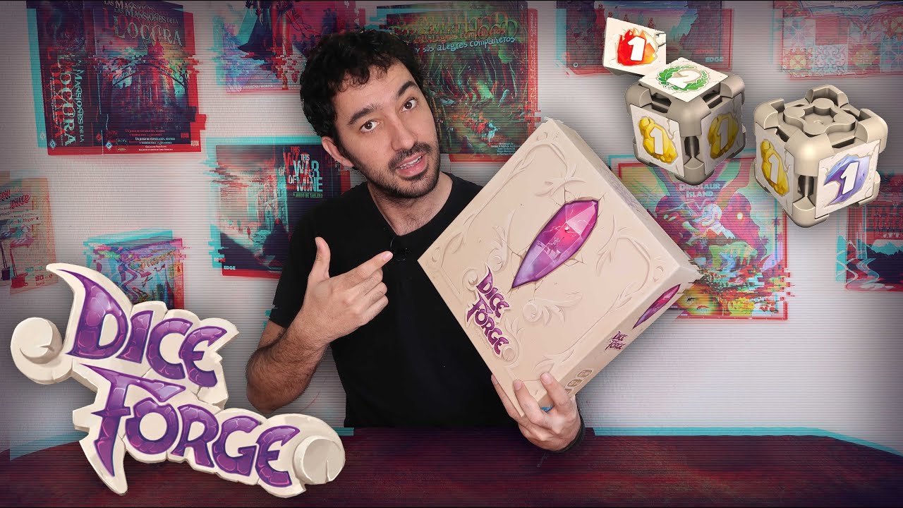 DICE FORGE | cómo se juega y trucos 🎲