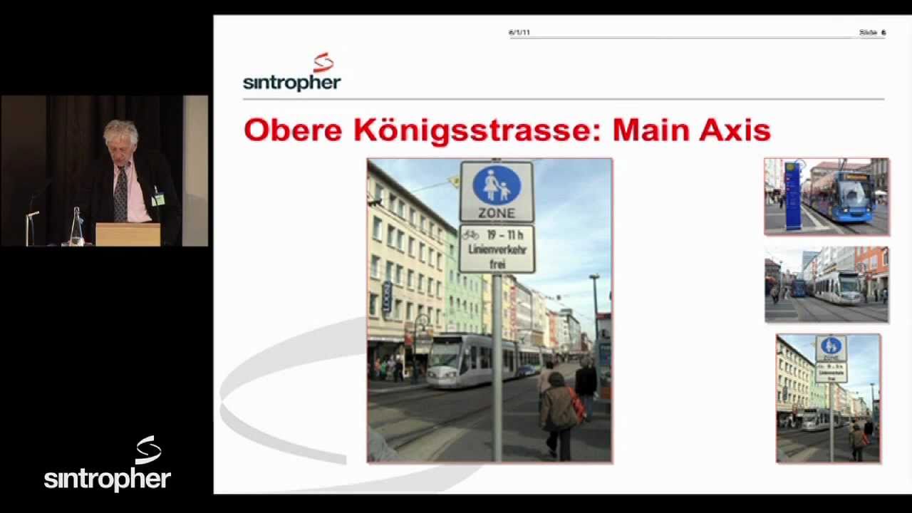 Professor Sir Peter Hall, UCL: Connecting European regions through innovative transport technologies