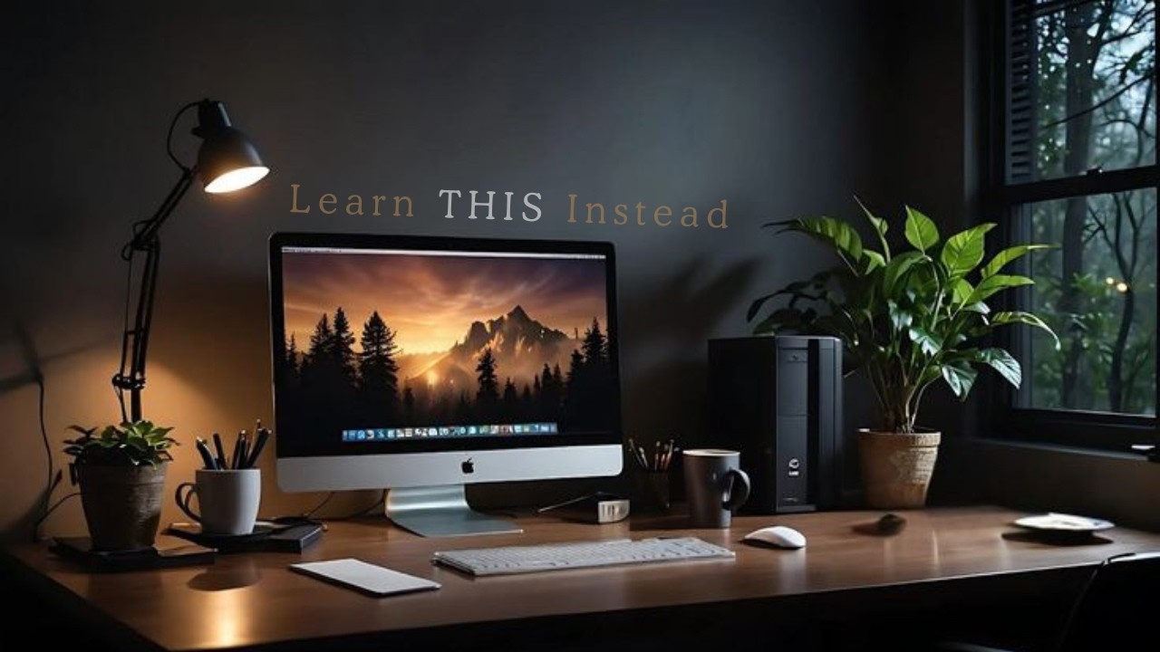 Stop Learning 100 AI Tools - Learn THIS Instead